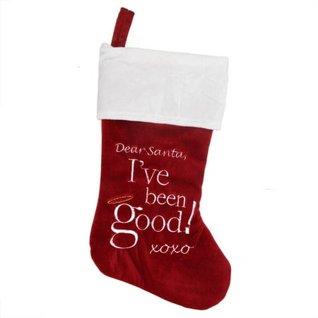 Santa Christmas Stocking - 18