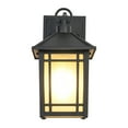 thumbnail image 3 of Porch Sconce Outdoor Wall Mounted Lamp Light Fixture Dusk to Dawn, 3 of 12