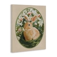 thumbnail image 2 of Stupell Industries Cottage Bloom Nest Bunny Canvas Art, 36 x 48, by Yen, 2 of 8
