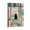 Frame-style, variant on Funny Cat Wall Art Henri Matisse Canvas Painting Open Window, Black Cat Canvas Painting Posters Art Print Wall Photo Paint Poster Hanging Picture Family Bedroom Decor Gift 12x18inch(30x45cm)