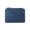 blue, variant on Fashion Matte Leather Short Frosted Small Money Bag Wallet Coin Purse Card Holder Money Clip BROWN