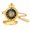 Gold, variant on Women's Men's Mechanical Pocket Watch: Hand Wind Mechanical Movement Embossed Case Roman Numeral Dial Daily Wristwatch Wristwatch, Unisex