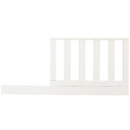 Westwood Design Emery Conversion Modern Wood Toddler Rail in White