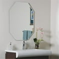 thumbnail image 1 of Decor Wonderland SSM203 Frameless Octagon Beveled Mirror, 1 of 1