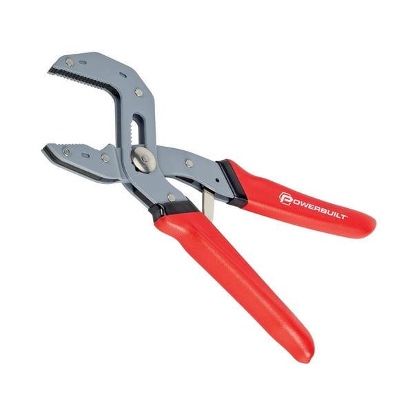 Powerbuilt 7 Inch Self-Adjusting Power Grip Pliers - 941287E