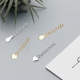 thumbnail image 3 of tredstone Bracelet Link Chain Fashion Jewelry Making Findings Bracelets Extension Chains Handmade Extender Earrings Anklet Gold Water Drop, 3 of 9