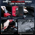 ANCEL SM601 Automotive EVAP Smoke Machine – Diagnostic Leak Detector For Cars, Trucks, Bikes