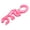 Pink, variant on RANMEI Hot Sales Backup Secondary Head Fixing Clip Bc Low Pressure Pipe Clip Hose Hook Quick Breathing Regulator Release Tool