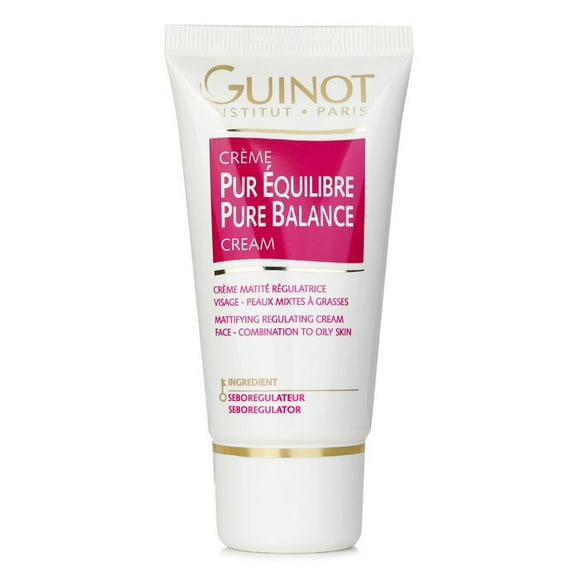 Crema Guinot Pure Balance Daily Oil Control para combinación