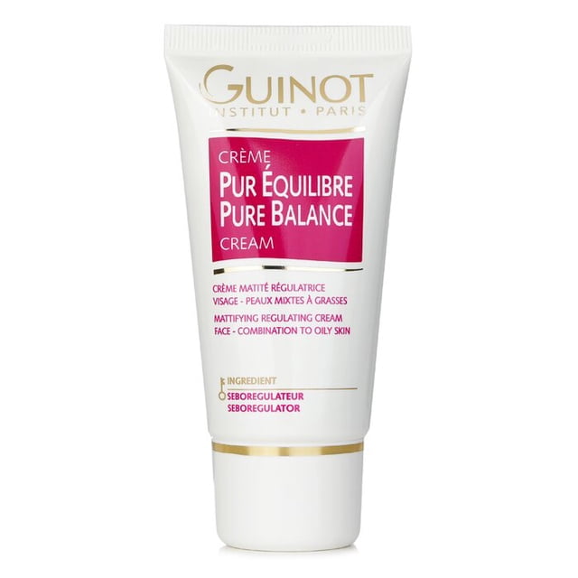 Crema Guinot Pure Balance Daily Oil Control para combinación
