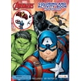 thumbnail image 1 of Marvel Avengers Color & Activity Book with Tattoos Bendon 45655, 1 of 4