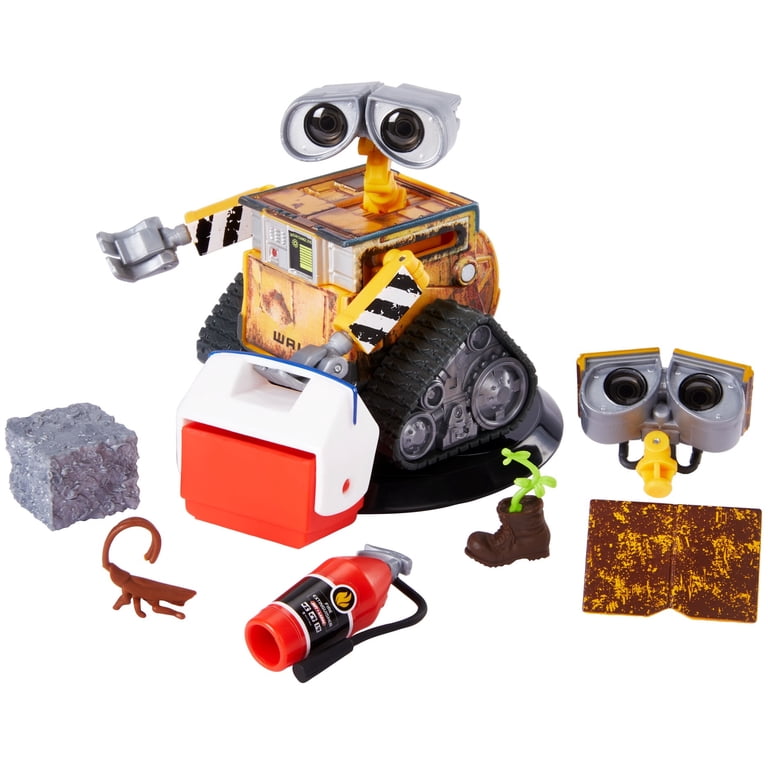 Pixar Spotlight Series WALL-E Figure, Disney and Pixar WALL-E