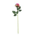 thumbnail image 2 of Fiudx Ramo de Rosas Artificiales de Seda de Tacto Real, Tallos Largos con Caja, Decoración para Bodas, Fiestas, Hogar y Jardín, Ambiente Romántico, Regalo de San Valentín, Tamaño de 52 Cm., 2 of 6