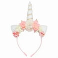 thumbnail image 1 of Unicorn Themed Girls Hair Headband with Rainbow for Birthday Party Accessory, 1 of 5