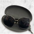 thumbnail image 4 of Visland Sunglasses Case, Portable Travel Zipper Eyeglasses Frame glasses Case Hook For Mens and womens, 4 of 10
