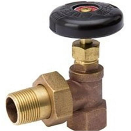 109-313 .5 In. Radiator Angle Steam Valve