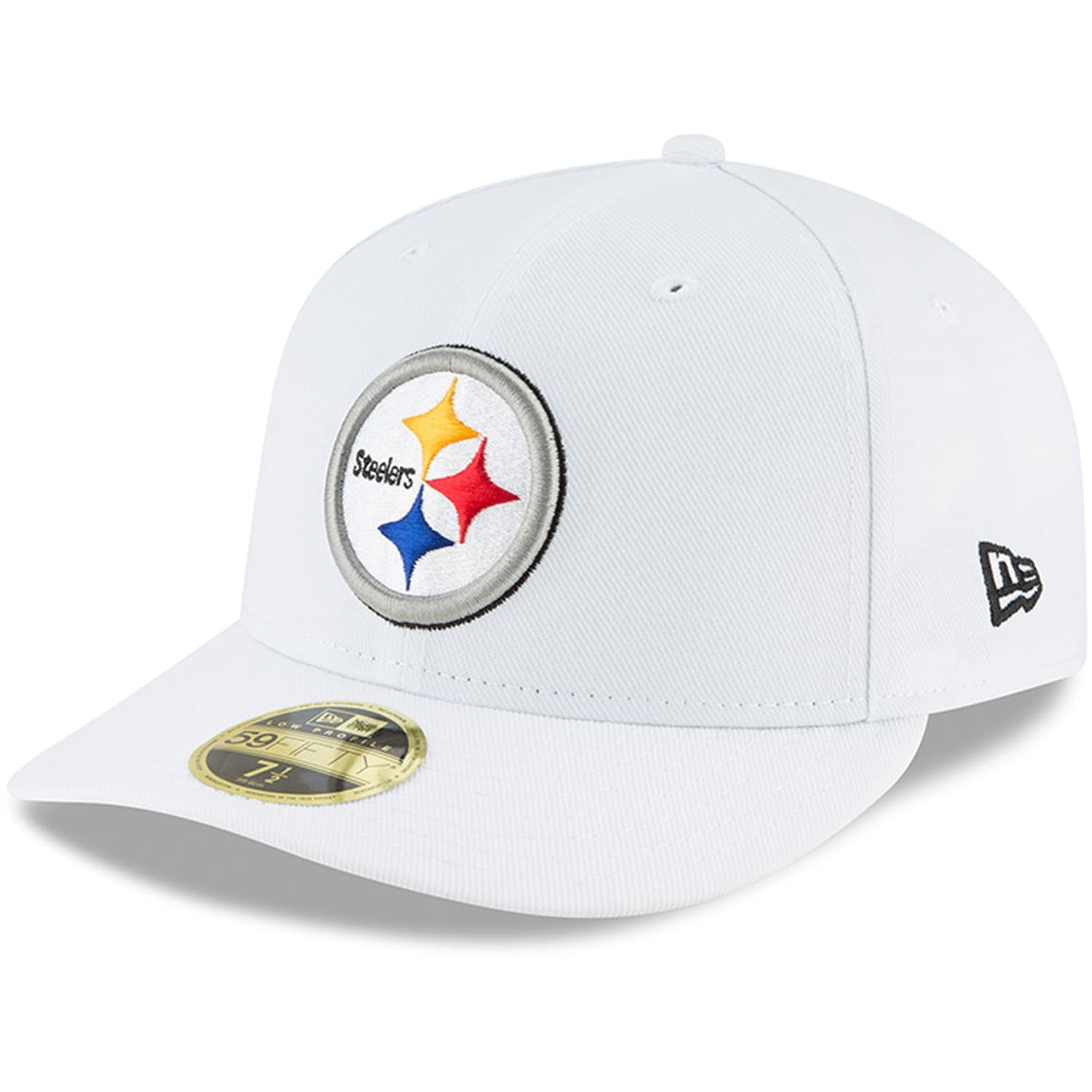 Men's New Era White Pittsburgh Steelers 