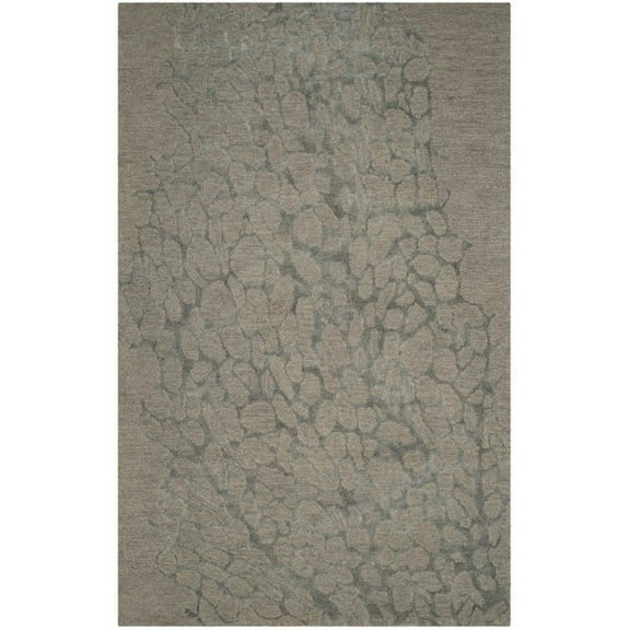 SAFAVIEH Blossom Clarence Abstract Area Rug, Grey, 4' x 6'