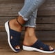 thumbnail image 4 of Amzcrzy Zapatos de mujer,Zapatos de mujer,Zapatillas de mujer, Sandalias y pantuflas casuales de mujer de nuevo estilo con suela plana para exteriores Sandalias Mujer Zapatillas De Casa, 4 of 9