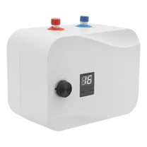TFCFL 6L/1.59Gal Vertical Electric Water Heater Under Sink Mini Tank Water Heater 1500W 110V 86-149°F