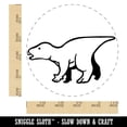 thumbnail image 2 of Alert Iguanodon Jurassic Dinosaur Rubber Stamp for Scrapbooking Crafting Stamping - Large 1-1/4 Inch, 2 of 7