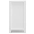 thumbnail image 6 of Simpli Home Hollander 54 inch Wide Solid Wood Contemporary Sideboard Buffet in White, 6 of 13