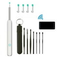 thumbnail image 3 of Wireless Smart Visual Ear Cleaner Usb WiFi Otoscope TW1 Ear Wax Removal Tool Set with Camera Ear Endoscope HD 1080P for iPhone iPad AndroidSurprise Gift Great Gift, 3 of 5