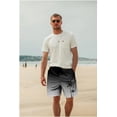 thumbnail image 3 of Bañador de hombre de secado rápido Lzzidou, shorts hawaianos tipo boardshort, 3 of 6