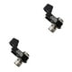 thumbnail image 1 of Bicicleta plegable Greeniant Adaptador ajustable Soporte de 20 pulgadas Negro 2piezas, 1 of 6