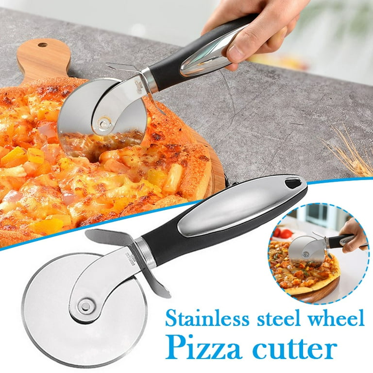 Pizza Cutter Pizza Cutter Stainless Steel Wheel Round Pizza