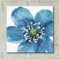 thumbnail image 6 of Epic Art 'Blue and Green Garden V' by Lisa Audit, Acrylic Glass Wall Art, 12"x12", 6 of 8