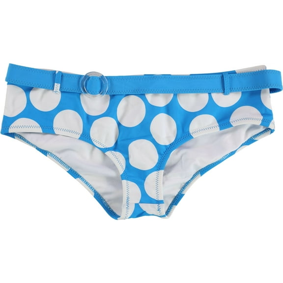 Aeropostale Womens Tops & Bottoms Mix N Match Bikini, Blue, Juniors, Large