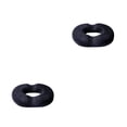 thumbnail image 2 of Monstrate Cojín de asiento de silla portátil, almohada de felpa y transpirable para glúteos, almohadas de Donut sedentarias para Hotel, 2piezas, 2 of 6