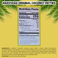 thumbnail image 7 of Anastasia Coconut Patties Original Flavor 12 Oz 2 Boxes, Creamy Coconut Chocolatey Candy Bars, Individually Wrapped Snack Pack Lunchbox Treats Travel Stocking Stuffers, 7 of 7