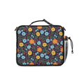 thumbnail image 3 of Daisy Pioneer Flower and Sunflowers Insulated Lunch Bag with Shoulder Strap and Bottle Holder,Bento School Lunch Bag Box,11x9.5x3.5 Inches, 3 of 5