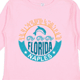 thumbnail image 4 of Inktastic Naples Florida Beach Vacation Boys or Girls Long Sleeve Toddler T-Shirt, 4 of 5