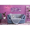 thumbnail image 4 of Purple Pictures Wall-Decor - Inspirational Canvas Wall Art For Office - Motivational Gifts For Women Ready To Hang Size 12" x 16" x 3 Pieces, 4 of 6
