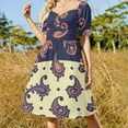 thumbnail image 4 of Paisley Ress Women Elegant Luxury Women's Clothing Summer 2025 Novelties, 4 of 6