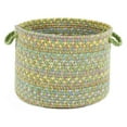 thumbnail image 1 of Rhody PT44B010X008 Tapis 10 x 8 Po Lime & Panier Multicolore, 1 of 1