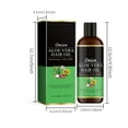 Onion Hair Oil Nourishing Solution For And Strong Hair(100ml） 2PCS