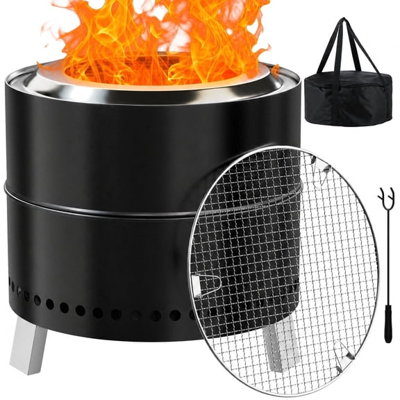 Awsome Fire Pit LIFERUN 19.7