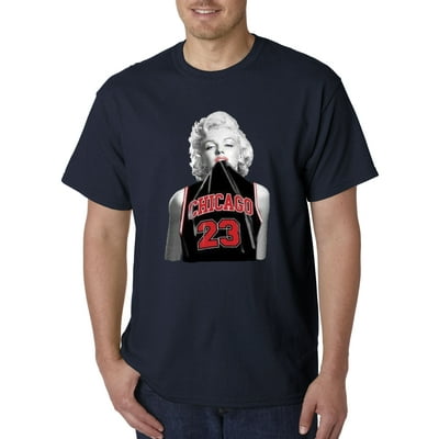 Chicago 23 Jordan Jersey Marilyn Monroe Unisex Bahrain Ubuy