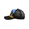 thumbnail image 3 of Top Headwear Mens Sublimated Trucker Hat - Photo Real Snapback Cap, Palm Tree, 3 of 4