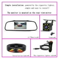 thumbnail image 1 of 4.3/5 Inch Car LCD Monitor Rear View Backup Camera For Vehicle Van Night Vision Reverse Video Parking System Easy Installation ,Clear Images, 1 of 7