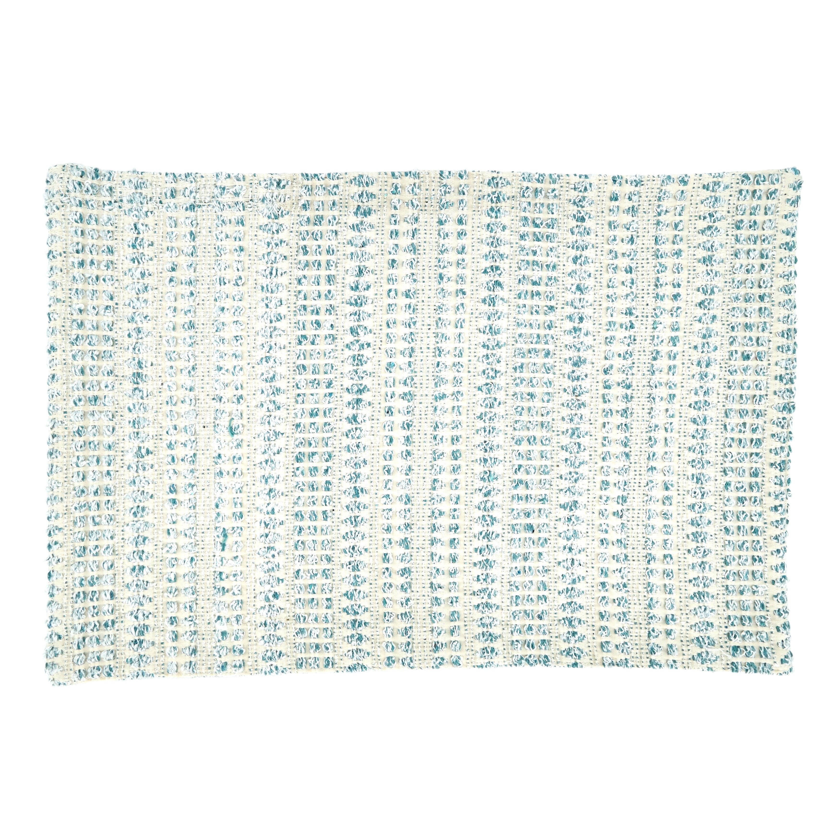 Saro Lifestyle Woven Line Placemat (Set of 4)