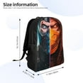 thumbnail image 2 of Mortal Kombat Backpack, Travel Laptop Backpack, Casual Daypack for College, Unisex Computer Bag Fits 15 Inch Notebook, 2 of 8