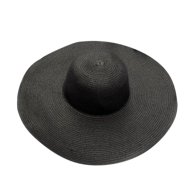 ¡Rebajas! Sombrero Fdelink con protección UV para el sol, sombreros de verano para mujer, anchos, sombrero de playa de paja Bongrace para mujer, gorra para niña, sombreros plegables para mujer, color