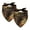Multi-colored 10, variant on PhooArto Plane Dashed Path Lines Airplane Sky Dog Bandanas, 2 Pack Soft Washable Pet Scarf Triangle for Large Dogs Puppies and Cats