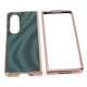 thumbnail image 2 of Estuche de Cuero Bling Bling para teléfono Samsung Galaxy Z Fold 4, 2 of 12
