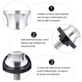 thumbnail image 4 of CIMAXIC Aluminum Alloy Motorbike Lifting Screw Plated Silver Durable Frame Screw for Motorcycle, 4 of 6